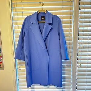 Theory Double Faced Wool-Cashmere Coat